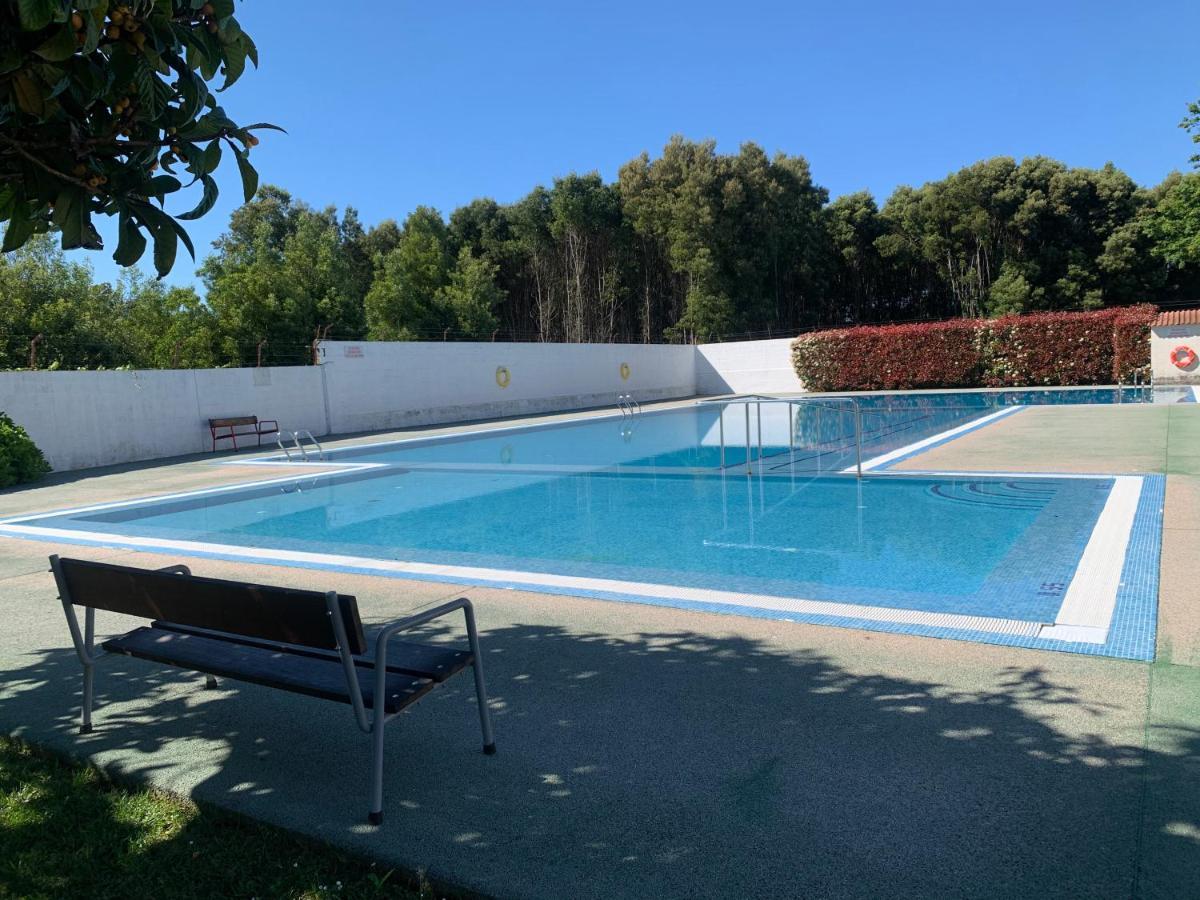 Urbanizacion Con Piscina Arnelas Саншеншо Екстер'єр фото